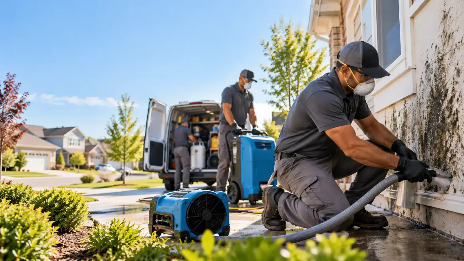 Mold Remediation in Checotah, OK